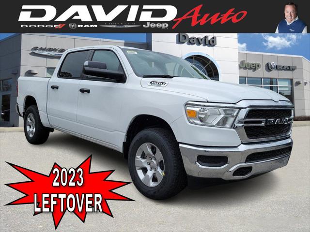 2023 RAM Ram 1500 RAM 1500 TRADESMAN CREW CAB 4X4 57 BOX