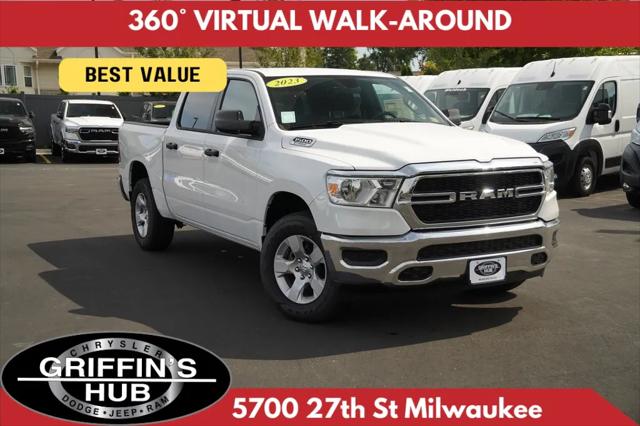 2023 RAM Ram 1500 RAM 1500 TRADESMAN CREW CAB 4X4 57 BOX