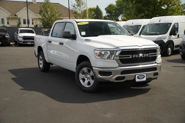 2023 RAM Ram 1500 RAM 1500 TRADESMAN CREW CAB 4X4 57 BOX