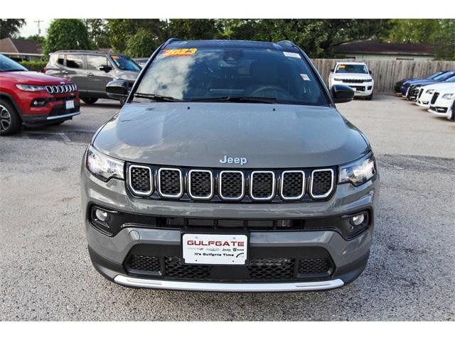 2023 Jeep Compass COMPASS LIMITED 4X4