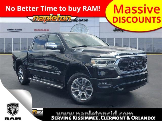 2023 RAM Ram 1500 RAM 1500 LIMITED CREW CAB 4X4 57 BOX