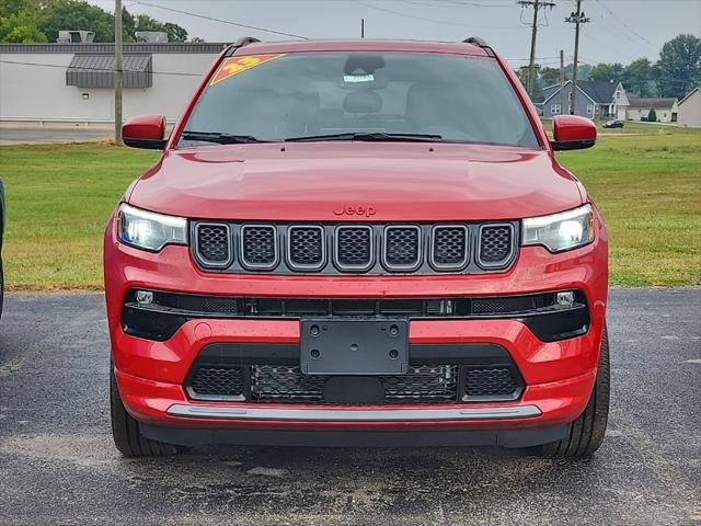 2023 Jeep Compass COMPASS (RED) 4X4