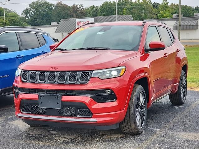 2023 Jeep Compass COMPASS (RED) 4X4