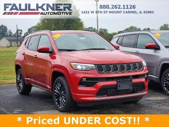 2023 Jeep Compass COMPASS (RED) 4X4