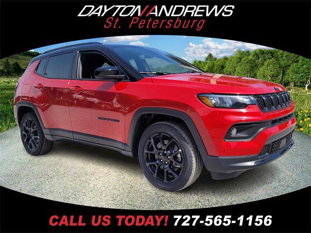 2023 Jeep Compass COMPASS ALTITUDE 4X4