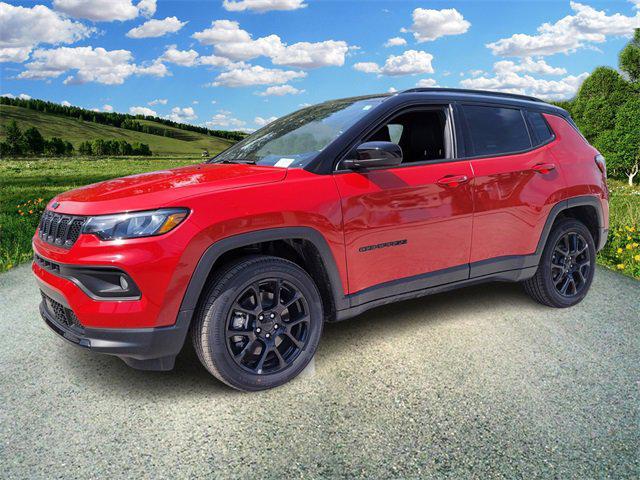 2023 Jeep Compass COMPASS ALTITUDE 4X4