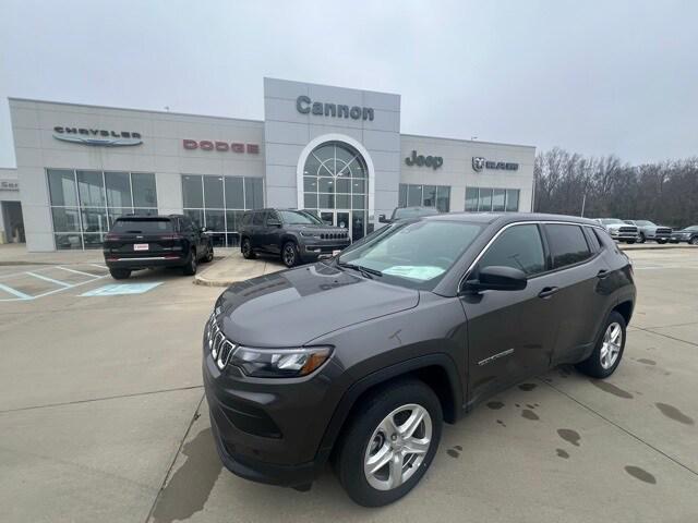 2023 Jeep Compass COMPASS SPORT 4X4