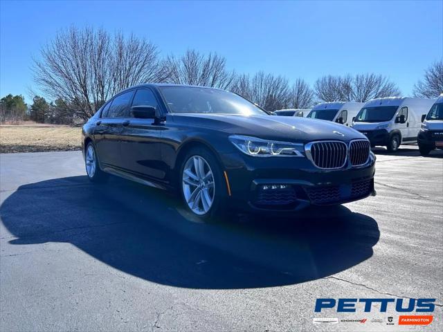 2016 BMW 750i xDrive