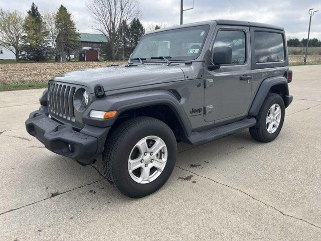 2022 Jeep Wrangler Sport S