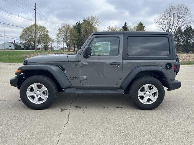 2022 Jeep Wrangler Sport S