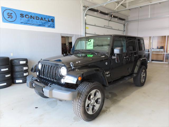 2017 Jeep Wrangler Unlimited Sahara