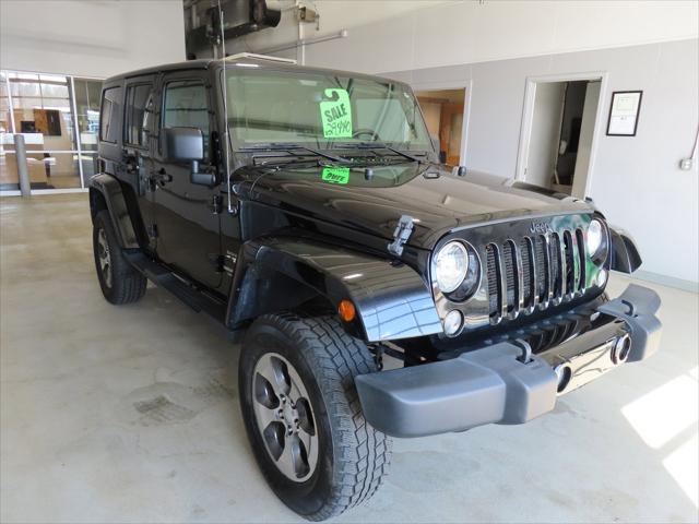 2017 Jeep Wrangler Unlimited Sahara