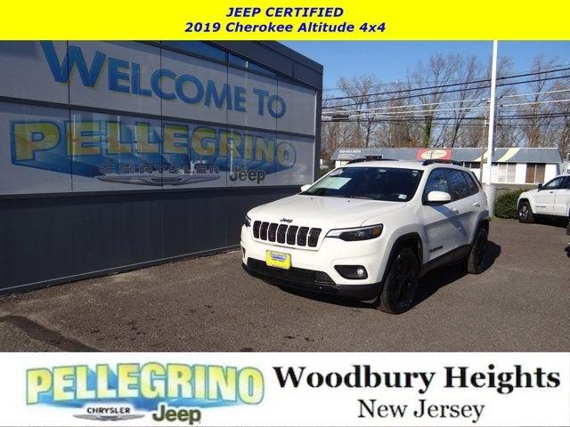 2019 Jeep Cherokee Altitude 4x4