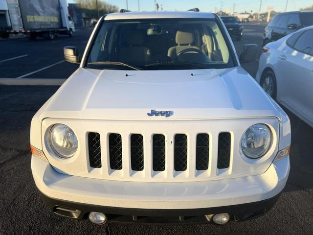 2017 Jeep Patriot Latitude FWD