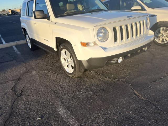 2017 Jeep Patriot Latitude FWD