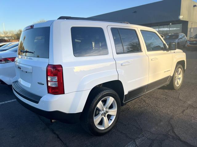 2017 Jeep Patriot Latitude FWD