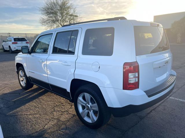 2017 Jeep Patriot Latitude FWD