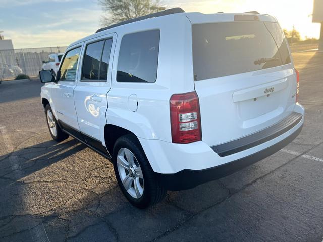 2017 Jeep Patriot Latitude FWD