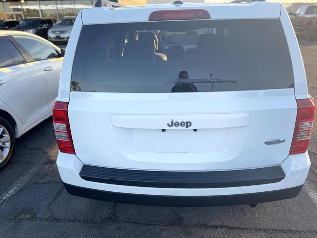 2017 Jeep Patriot Latitude FWD
