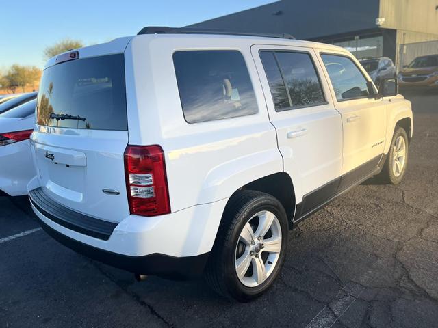 2017 Jeep Patriot Latitude FWD