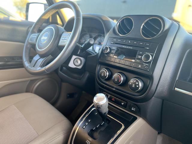 2017 Jeep Patriot Latitude FWD