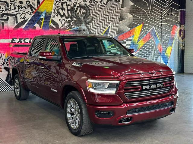 2021 Ram 1500 Laramie Crew Cab 4x2 5'7" Box