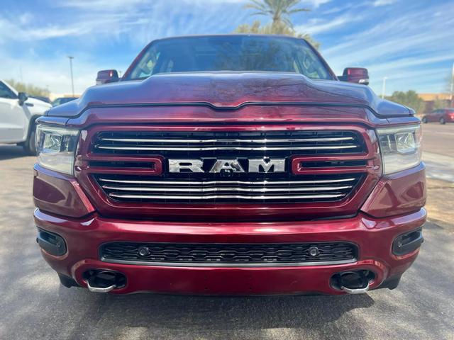 2021 Ram 1500 Laramie Crew Cab 4x2 5'7" Box