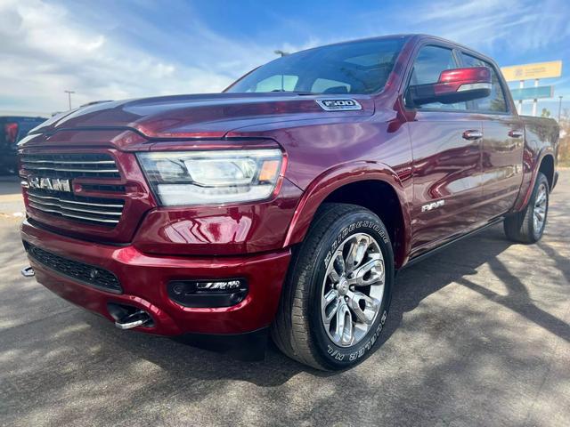 2021 Ram 1500 Laramie Crew Cab 4x2 5'7" Box