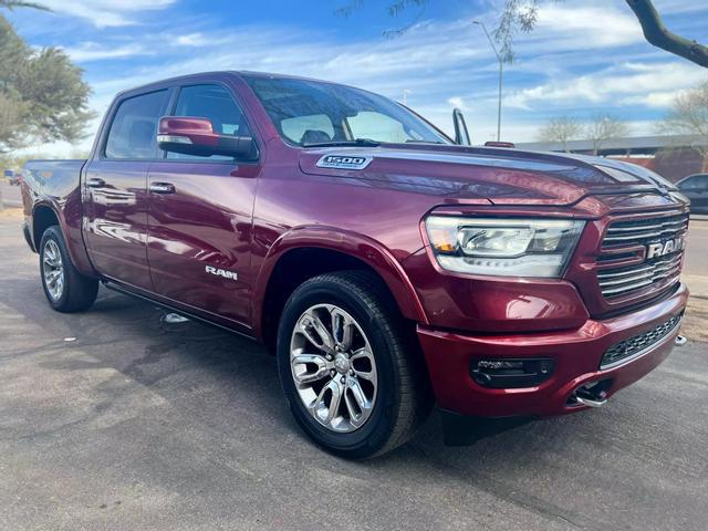 2021 Ram 1500 Laramie Crew Cab 4x2 5'7" Box