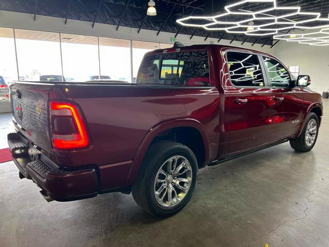 2021 Ram 1500 Laramie Crew Cab 4x2 5'7" Box