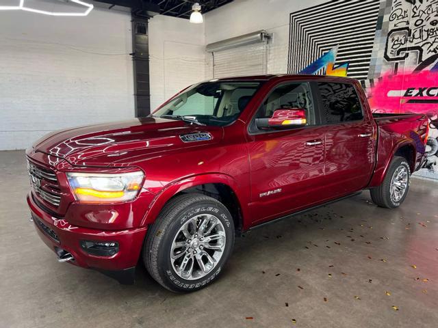 2021 Ram 1500 Laramie Crew Cab 4x2 5'7" Box