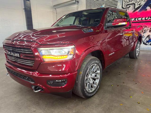 2021 Ram 1500 Laramie Crew Cab 4x2 5'7" Box