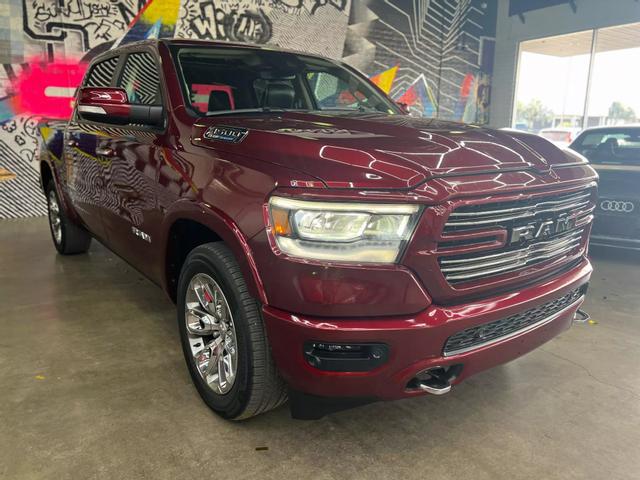 2021 Ram 1500 Laramie Crew Cab 4x2 5'7" Box