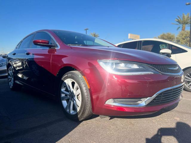 2016 Chrysler 200 Limited