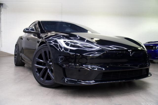 2021 Tesla Model S Plaid Tri Motor All-Wheel Drive