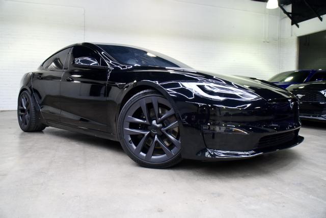 2021 Tesla Model S Plaid Tri Motor All-Wheel Drive