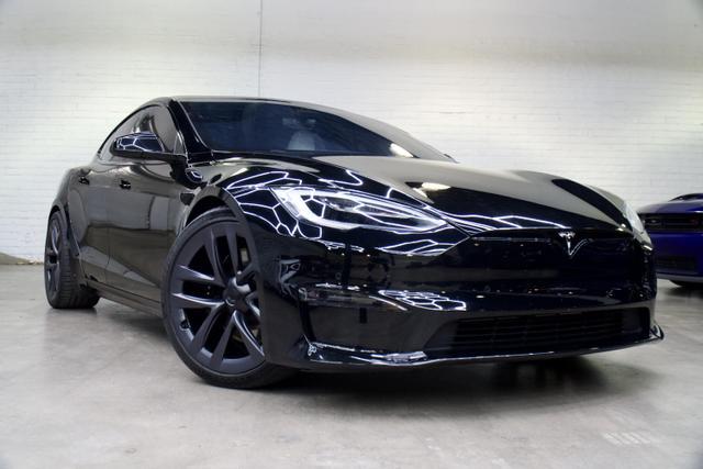 2021 Tesla Model S Plaid Tri Motor All-Wheel Drive