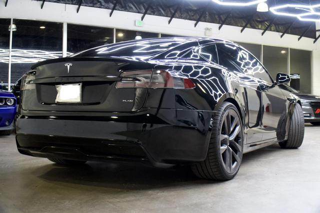 2021 Tesla Model S Plaid Tri Motor All-Wheel Drive