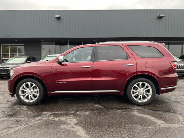 2018 Dodge Durango Citadel RWD