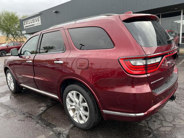 2018 Dodge Durango Citadel RWD