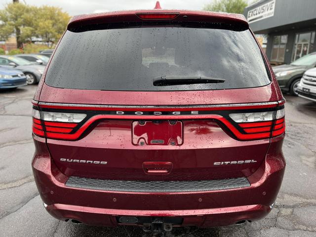 2018 Dodge Durango Citadel RWD