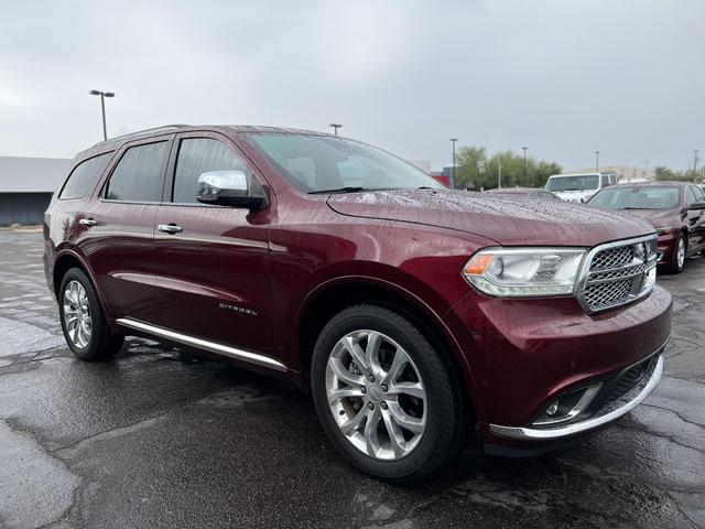 2018 Dodge Durango Citadel RWD