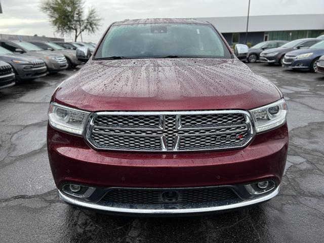 2018 Dodge Durango Citadel RWD
