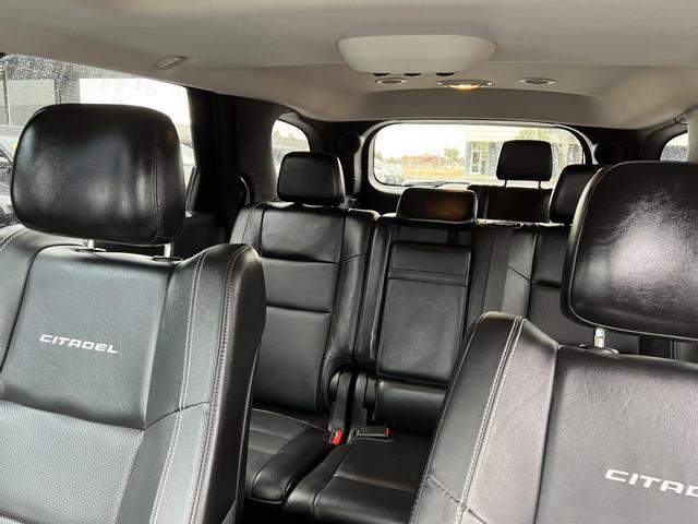 2018 Dodge Durango Citadel RWD