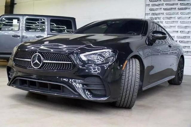 2021 Mercedes-Benz E 450 E 450 Coupe 2D