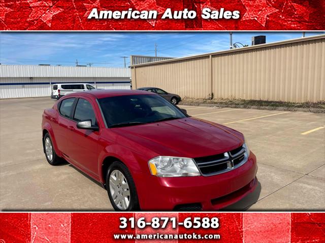 2013 Dodge Avenger SE for sale in Wichita, KS