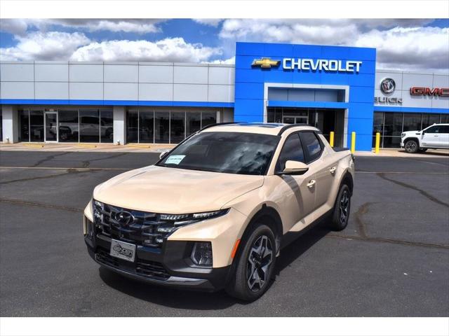 2022 Hyundai Santa Cruz Limited