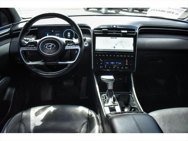 2022 Hyundai Santa Cruz Limited