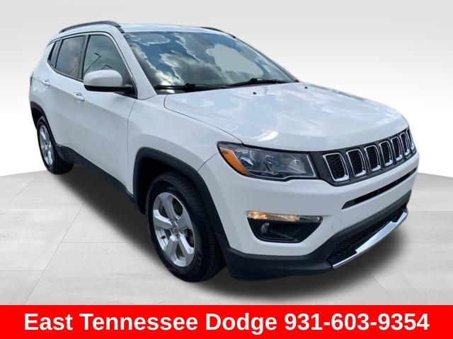 2020 Jeep Compass Latitude FWD