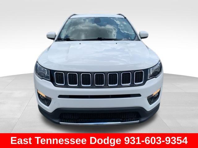 2020 Jeep Compass Latitude FWD